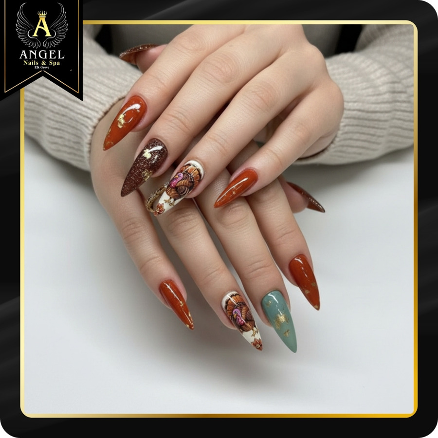 Angel Nails & Spa Elk Grove